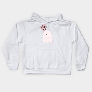 Water bubble ghostie Kids Hoodie